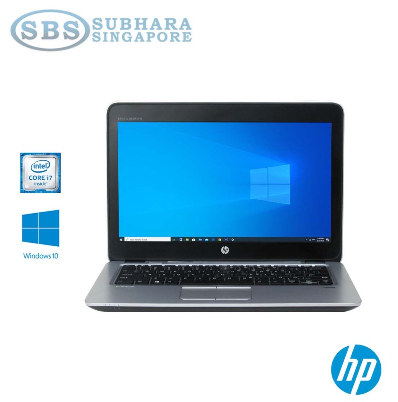 HP EliteBook 820 G3 12.5inch - i7 6th-Gen 8GB RAM 256GB SSD Win10 (REFURBISHED)