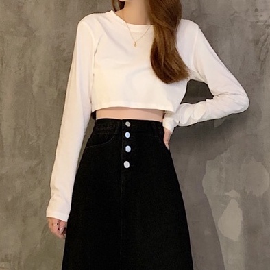 COD cách cao gấu phong ulzzang_J28 dài cạp dài nữ Quần quần rách jeans