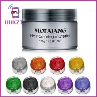 UIIKZT SHOP Sáp tạo màu cho tóc Sáp vuốt tóc Kem nhuộm tóc dùng một lần Thuốc nhuộm tóc dùng một lần Thuốc nhuộm tóc Thuốc nhuộm tóc dùng một lần Kem ủ tóc