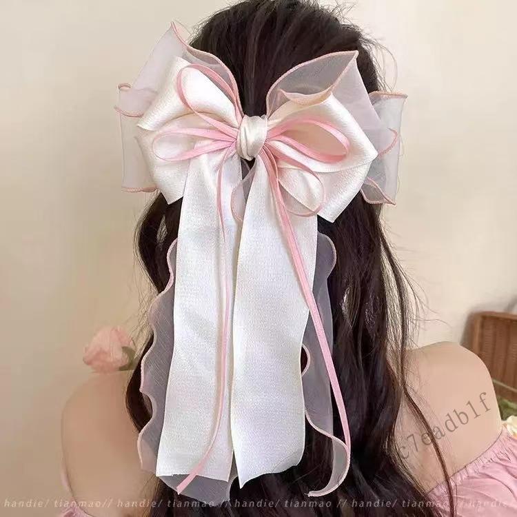 Super Fairy Chiffon Bow Cirt