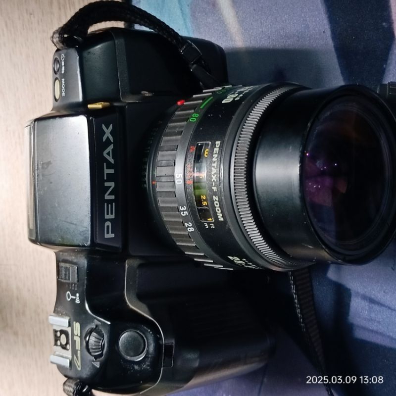 Máy ảnh Film Pentax SF7 và lens 28-80mm