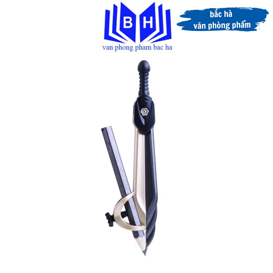 Bộ Compa Eke Deli EG30404 - Bộ Compa Gồm 8 món ( G30404 - 30404 )