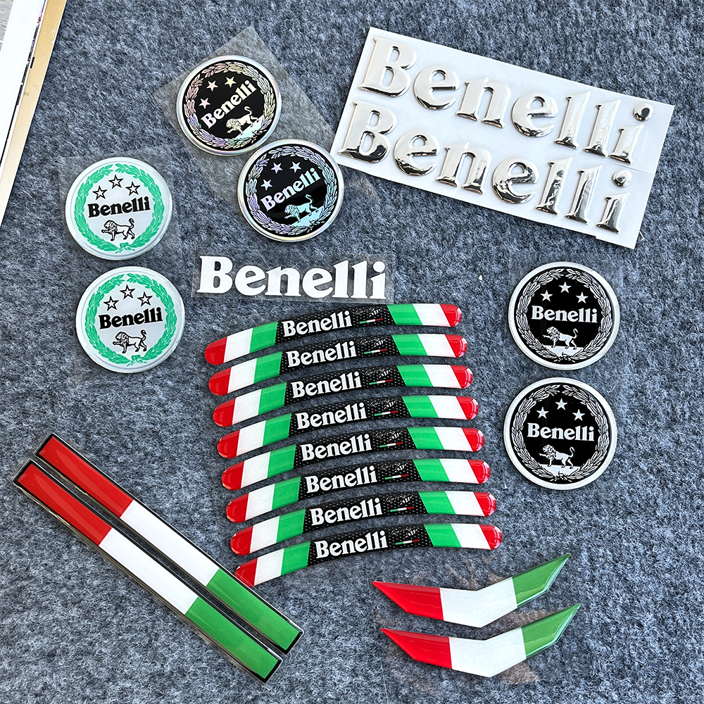 Áp dụng Benelli Benelli thư Nhãn dán logo Huanglong 600/300/250/302 không thấm nước bình nhiên liệu Sticker