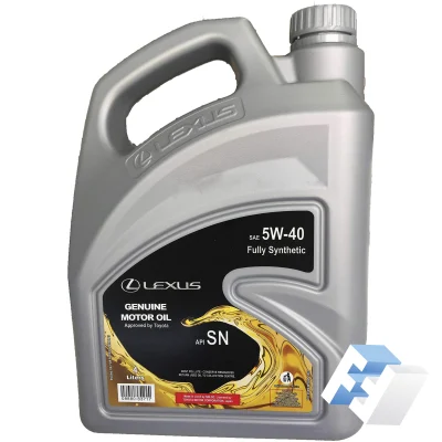 TOYOTA LEXUS 5W40 FULLY SYNTHETIC ENGINE OIL
