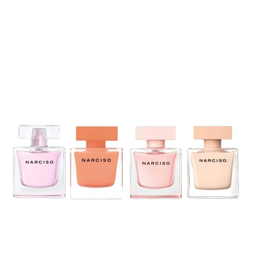 Nước Hoa Nữ Narciso Cam Lùn, Đỏ Lùn, Hồng Lùn 90ml