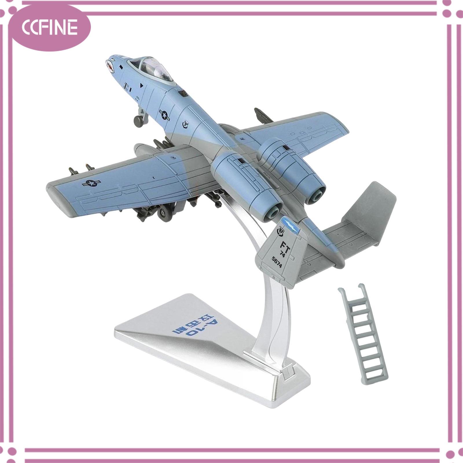 Ccfine 1:72 Diecast mô hình máy bay máy bay chiến đấu mô hình crafting trang trí trang trí với cơ sở cho kệ trẻ em ngày giá đỡ TV Máy tính để bàn