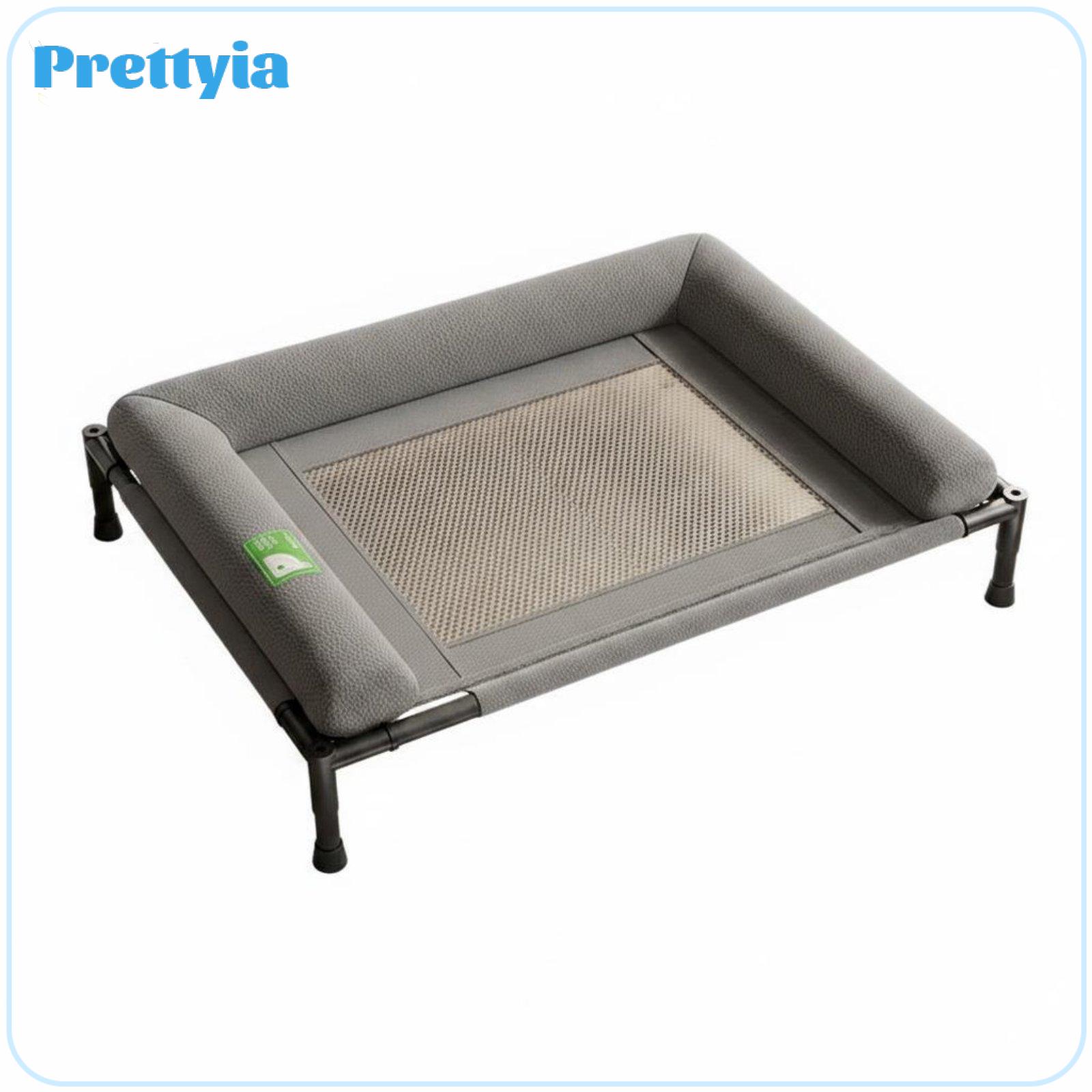 Memory Foam Bed Raised Dog Mattress Waterproof Pet Cushion with Bolsters for Large Medium Dogs Folding Outdoor Pet Furniture ราคา 3,625 บาท*ส่งฟรี