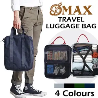 OMAX SG Canvas Sling Bag,Travel bag ,Storage Bag For Men and Women GYM Shoulder bag