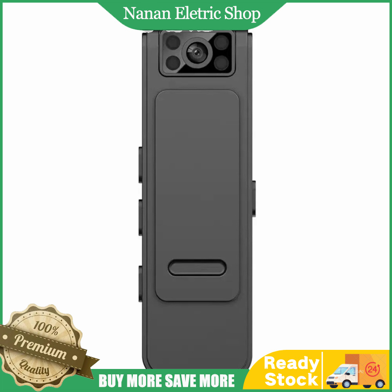 Mini Camera Lightweight Portable 1080P HD Clear Image Camera Mini Video Cam With IR-CUT Motion Detection Night Vision Function Video Record Camcorder For Home Security Guard ราคา 242 บาท*ส่งฟรี