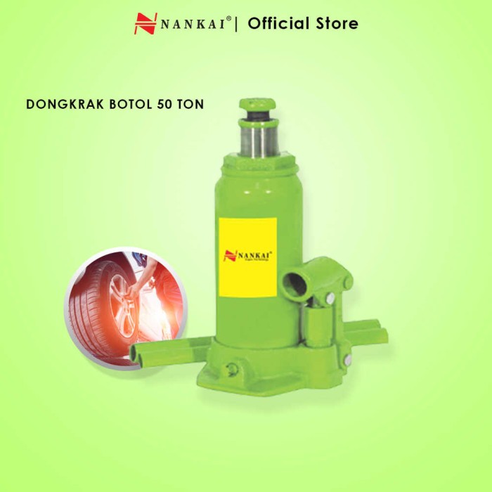 PROMO- DONGKRAK BOTOL 50 TON NANKAI - CRIOZ STORE Harga 1,499,000 rupiah*Gratis Ongkir