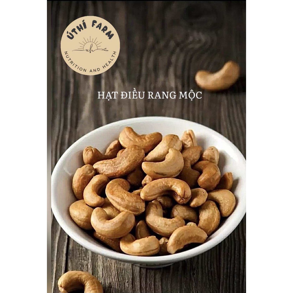 Hạt điều rang mộc nguyên hạt không muối - 150gr_350gr_500gr