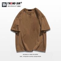 TrendSir พร้อมส่งเสื้อยืด oversize เสื้อยืดผ้าคอตตอน ลายกีฬาแฟชั่น 9สี M-3XL 100% Cotton