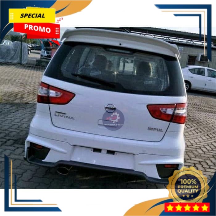 (COD) Body Kit Bodykit All New Nissan Grand Livina TERMURAH Harga 1,382,000 rupiah*Gratis Ongkir