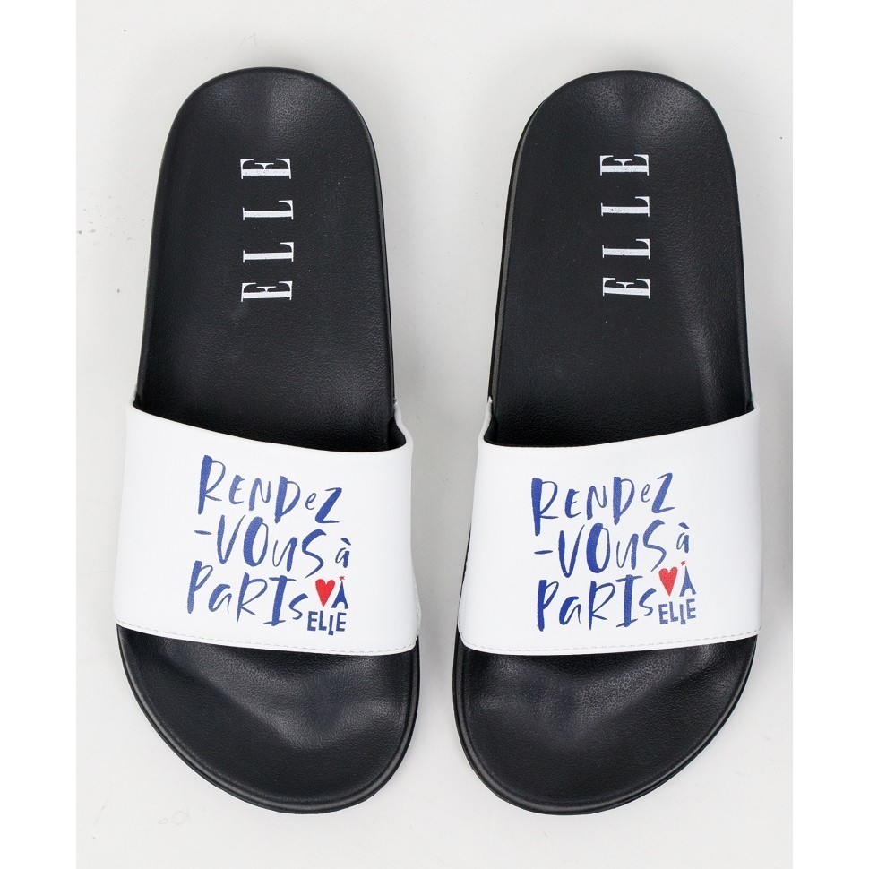 ELLE SHOES รองเท้า PVC ELFF003 ราคา 390 บาท*ส่งฟรี