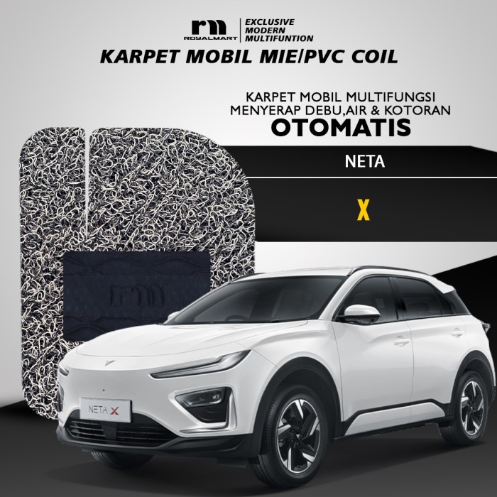 ROYAL MART KARPET MOBIL MIE PREMIUM NETA X FULL SET BERGARANSI Harga 610,000 rupiah*Gratis Ongkir