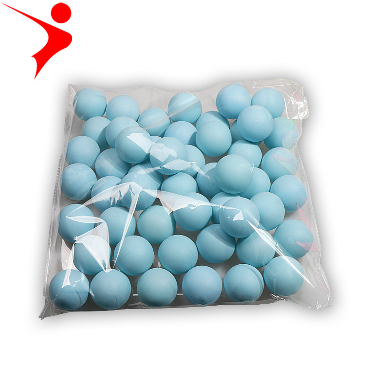Regal Bulk Color No Word Table Tennis Plastic Ball Seamless Decoration Touch Ball Toy