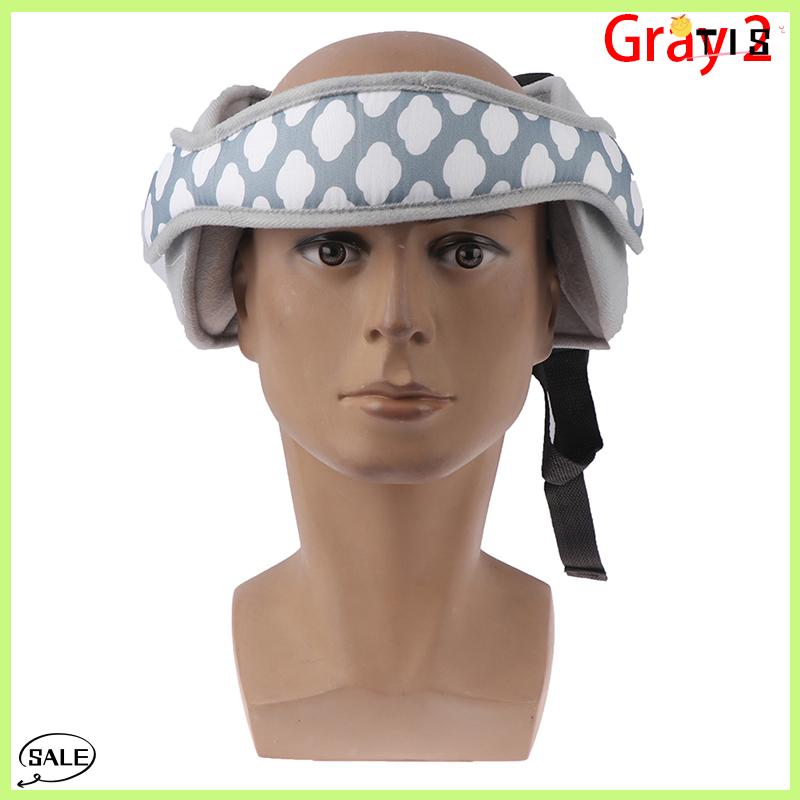 Follow Get New【TIS】 Có Thể Điều Chỉnh Xe Ghế Đầu Hỗ Trợ Bé Trẻ Em Gối Cổ Bảo Vệ An Toàn Tựa Đầu - 5