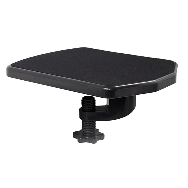 Handrail Mouse Board, Computer Armrest Bracket, Rotating Mouse Pad Bracket, Suitable for Home, Office