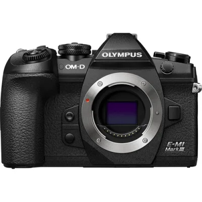 Olympus OM-D E-M1 Mark III Body Only + Additional Free Gifts