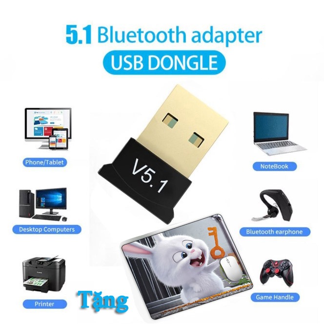 Mua USB Bluetooth Tặng Lót Chuột