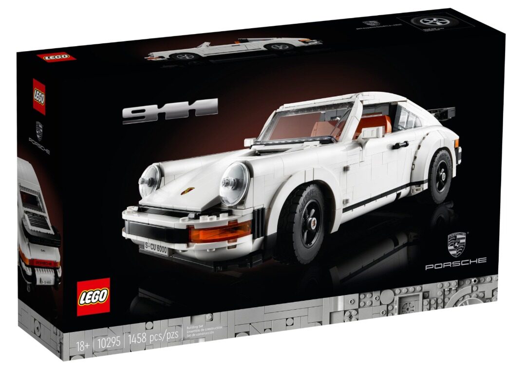 LEGO® 10295 Creator Expert Porsche 911 1458pcs 18+ Đồ Chơi Lắp Ráp lego