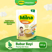 MILNA BUBUR BAYI REGULER 6+ PISANG 120G