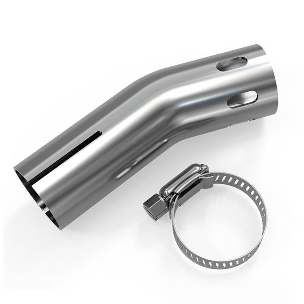 【Charmauto】 ống xả kẹp đốt Hoàn thiện bằng Titan tương thích với các mẫu pcx160 Fit gsx250