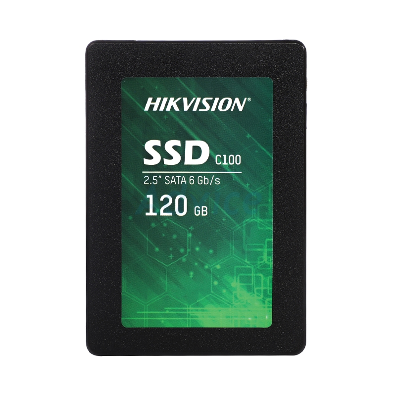 120 GB SSD SATA HIKVISION C100 (HS-SSD-C100/120G) ราคา 577 บาท*ส่งฟรี