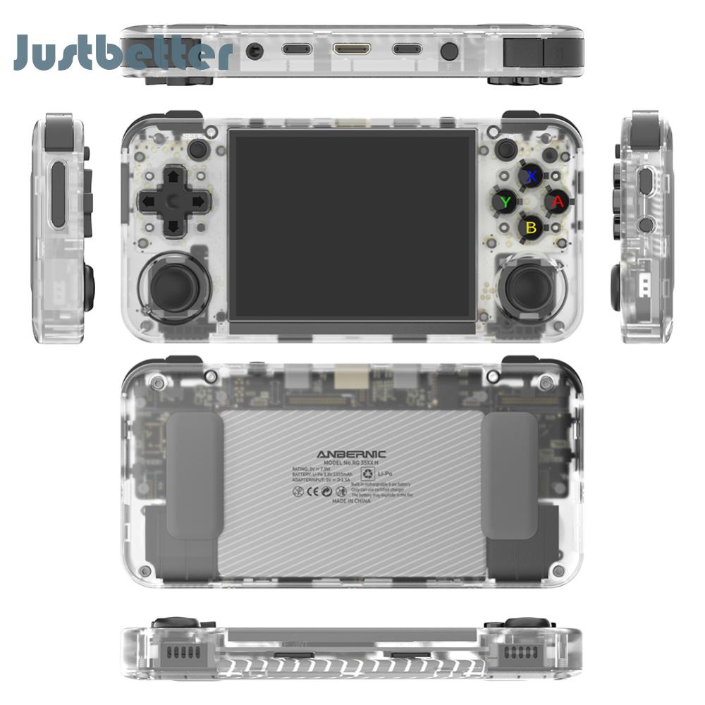 RG35XX H Handheld Game Console Retro Game Player 3.5-inch IPS 640x480 Screen 3300 MAh Battery for Playing Video Games ราคา  3,024 บาท*ส่งฟรี