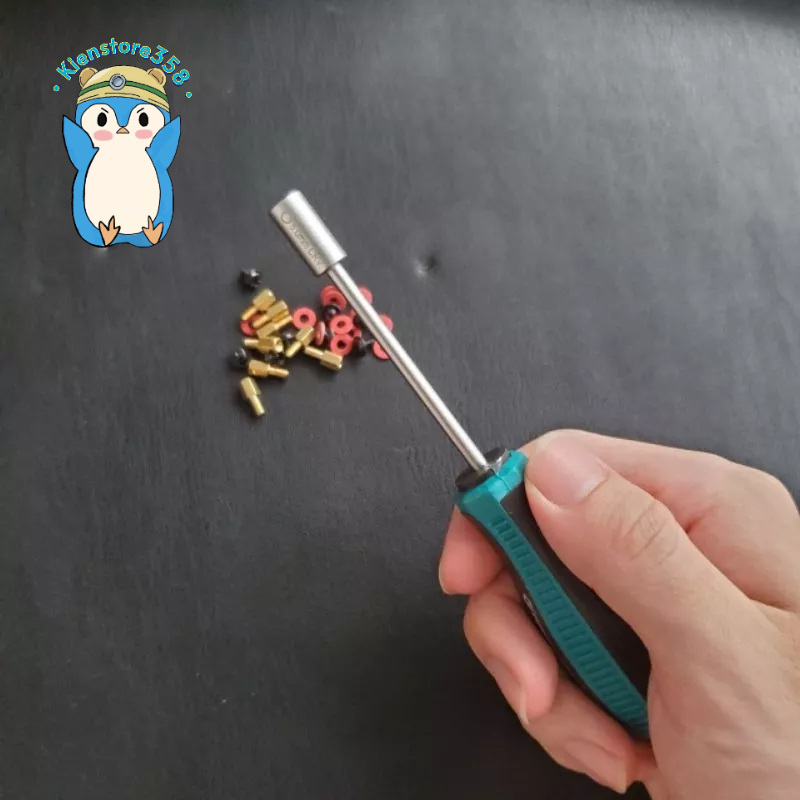 Tua vít lục giác 5mm tháo gắn ốc main, ốc VGA,... .kienstore358