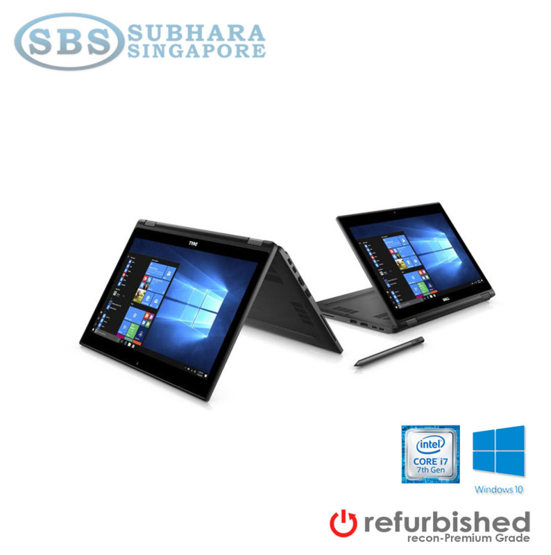 Dell Latitude 5289 12.5 Touchscreen (Intel Core i5-7th gen, 8GB, 256GB SSD) Clearance Sale