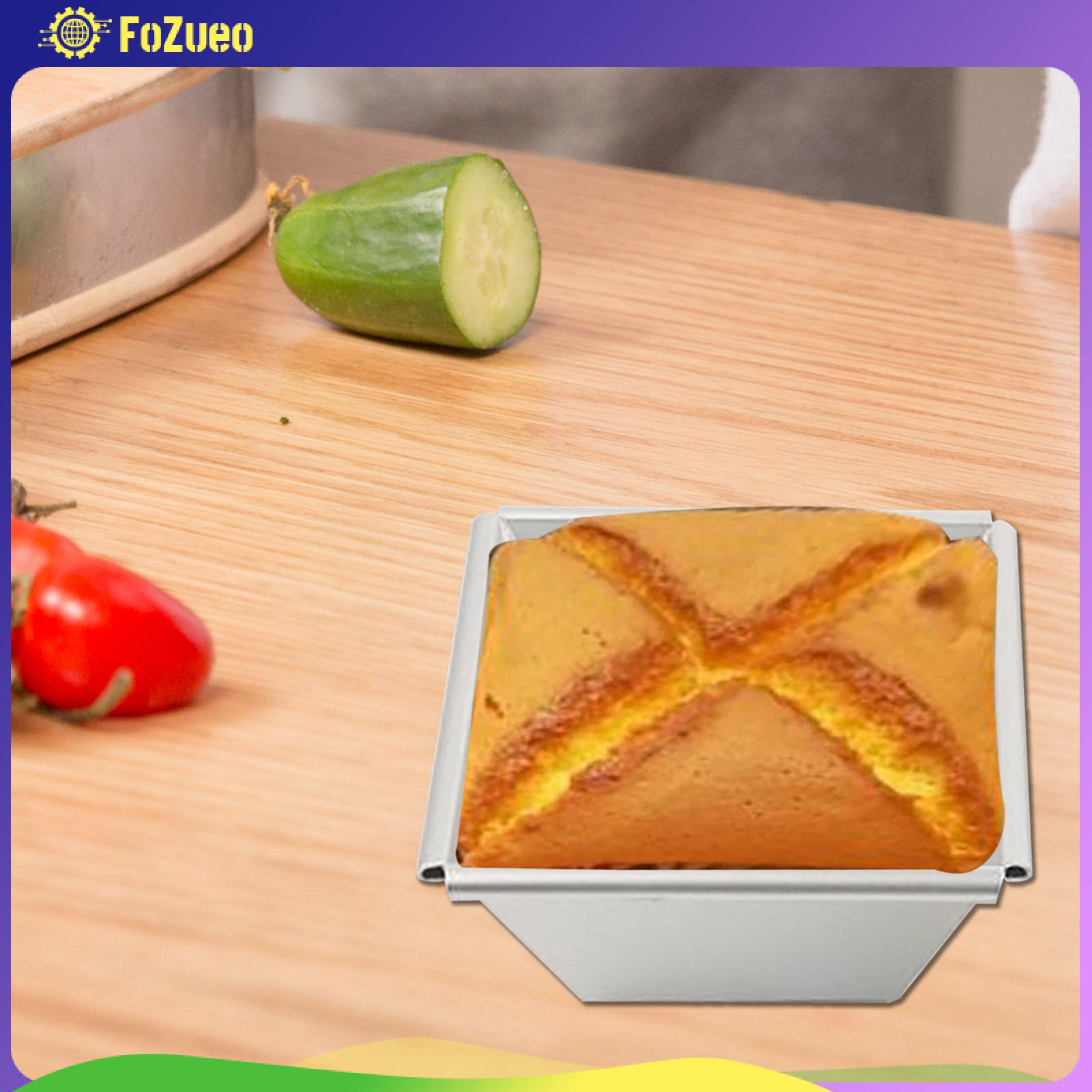 Fozueo khay làm bánh đa chức năng khuôn bánh mì nướng Khay nướng bánh đắp Tượng điêu khắc khuôn bánh mì