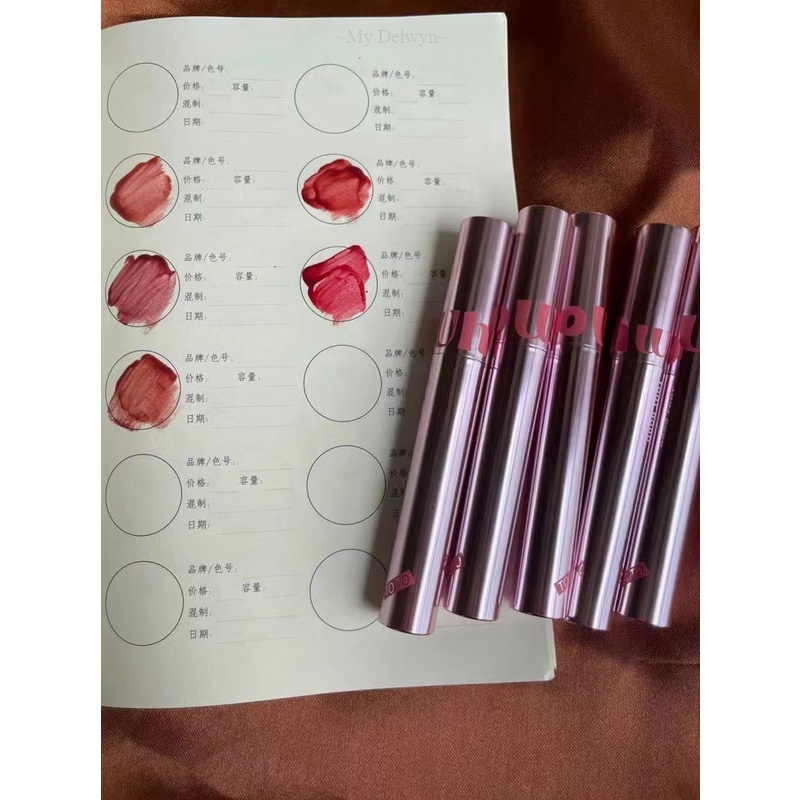 Son Bóng TOOT DODO Son Tint Căng Bóng Tự Nhiên Dưỡng Môi Mềm Mịn ~My Delwyn~