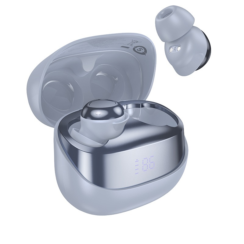 Tai nghe không dây Bluetooth V5.4 Hoco EW200 tích hợp mic đàm thoại có màn hình LED hiển thị