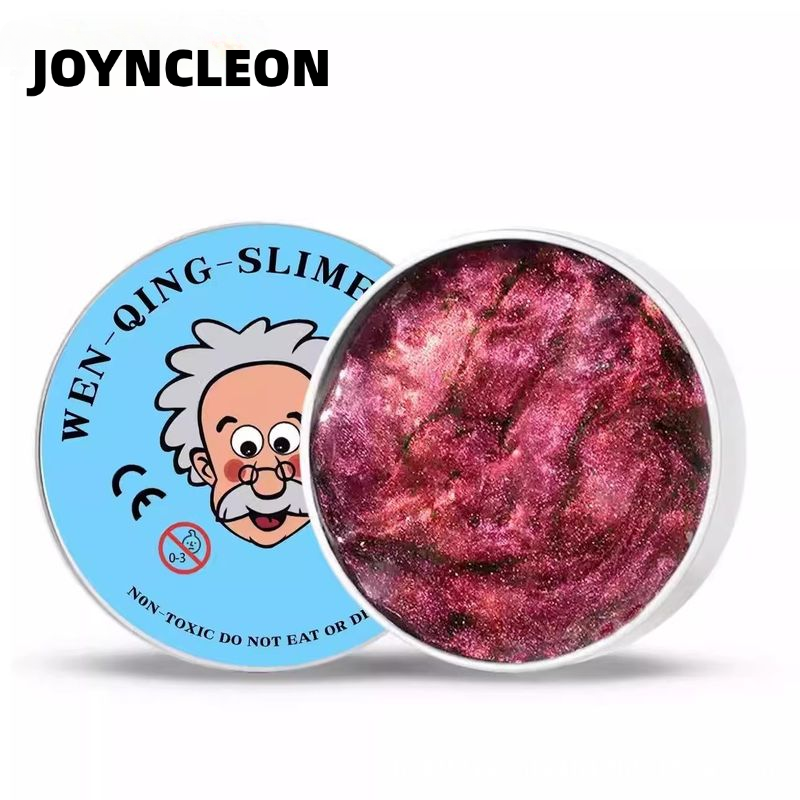 JOYNCLEON Non-Newtonian Fluid Putty Color-Changing Rainbow Slime Toy for Kids Stress Relief and Creative Play ราคา 132 บาท*ส่งฟรี