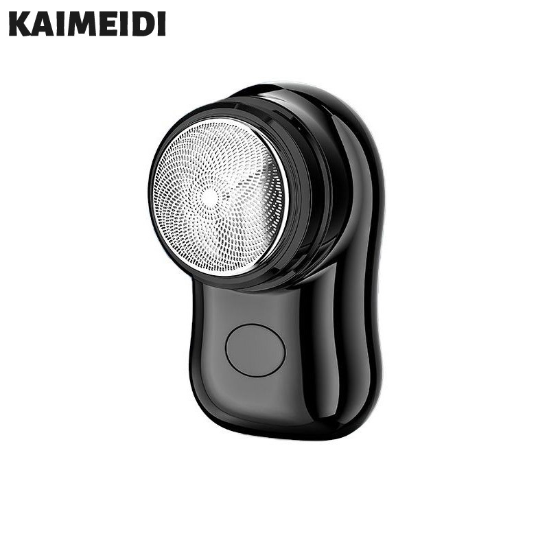 Kaimeidi Máy cạo râu điện nhỏ Máy cạo râu cầm tay máy cạo râu cho nam máy cạo râu điện