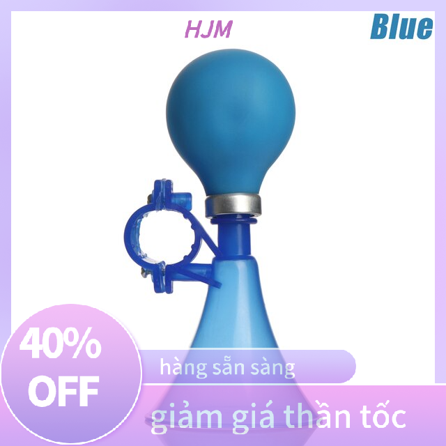 HJM 1 cái Xe đạp không khí còi an toàn đường xe đạp trẻ em xe đạp tay lái Chuông vòng xe đạp