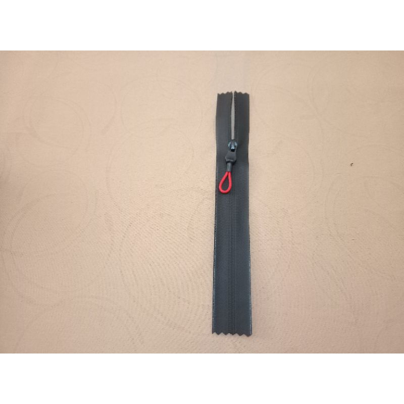 resleting Zipper waterproof anti air terbalik no 3 ukuran 19 cm untuk saku jenis TPU (berserat)