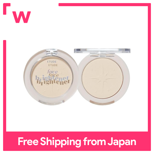 Etude [Etude mặt Brightener sứ 5g Bronzer Highlighter Tone-Up ngọc trai tự nhiên màu be màu hồng