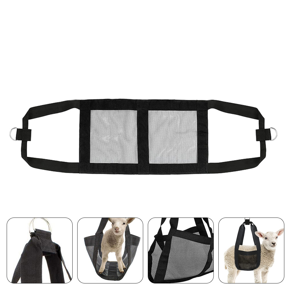 Livestock Weighing Supplies Lamb Bag Pet Animal Puppy Essentials Hammock Small Adjustable Sg Supply Calf Crane Scale Strap