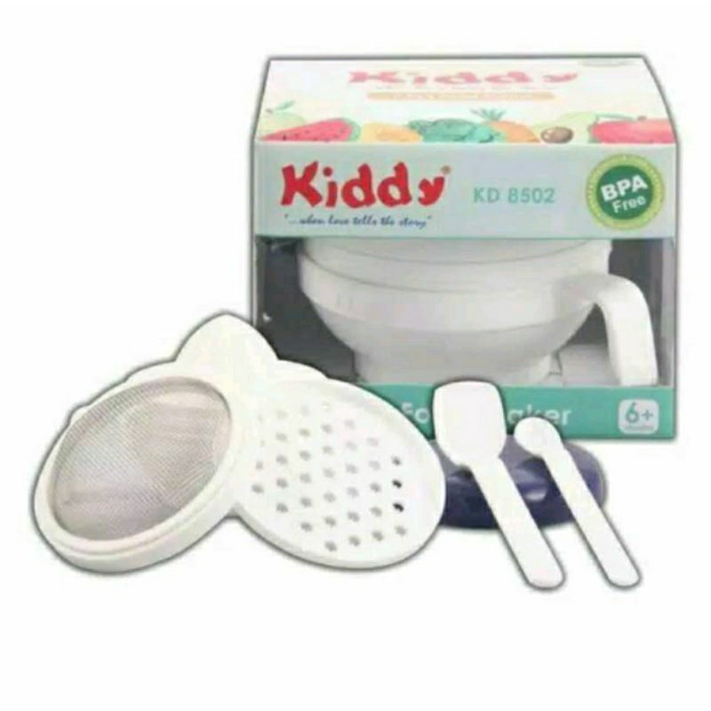 Kiddy Baby Food Maker 7in1 Persiapan MPASI