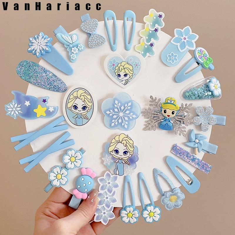 Gmai Summer Vacation Style Big Shell Hair Accessories Hair Clip Extremely Simple Style Alloy Flower Hair Clip Women'S Fashion Accessories ราคา 19 บาท*ส่งฟรี