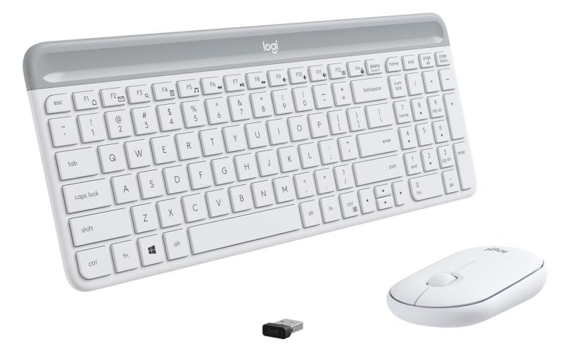 Logitech MK470 Slim Wireless Keyboard and Mouse Singapore