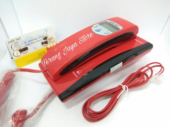 TELEPON KABEL SAHITEL S35 PESAWAT TELEPON RUMAH SAHITEL S-35 (MERAH) - Elvoir Store Harga  279,000 Ringgit*Penghantaran Percuma
