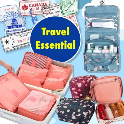 Cosmetic Organiser Pouch Travel Cosmetic Bags