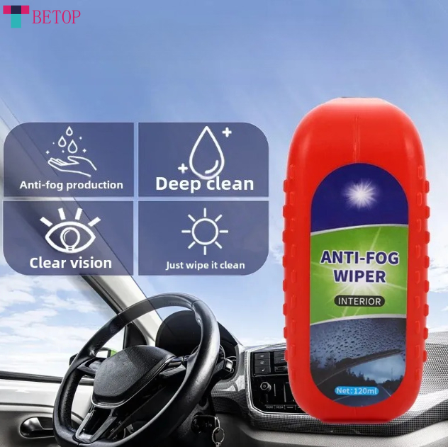 Teabelle  Xe chất chống sương mù Kính defogging bàn chải làm sạch chất chống nước mưa Glass Mist Remover đại lý kính chắn gió xe ô-tô làm sạch