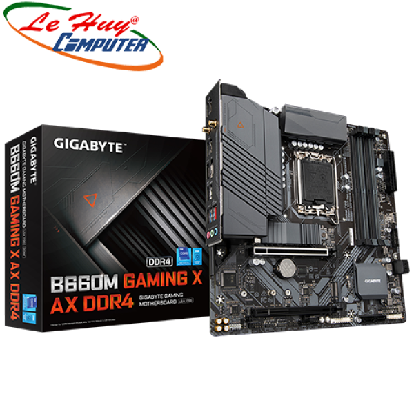 Bảng giá Mainboard Gigabyte B660M GAMING X AX DDR4 Phong Vũ