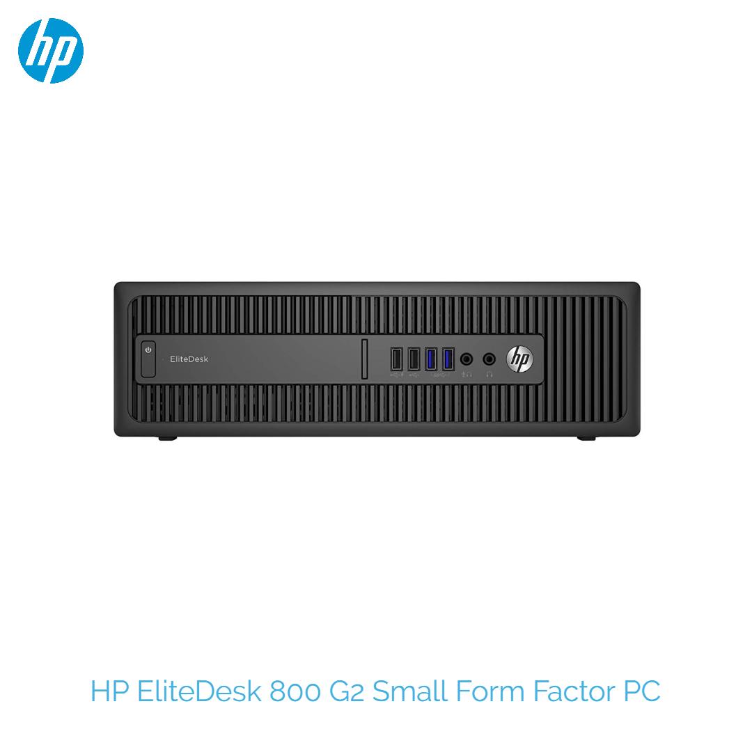 Hp Elitedesk 800 G2 Small Form Factor Pc Intel I5 6500 3 2ghz 8gb Ram 1tb Sata Hdd New Win 10 Pro Free Wifi Dp To Hdmi Used 1 Month Warranty