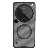 For OPPO Find X9 Ultra Phone Case Nillkin CamShield Prop Magnetic Clear Version Hard PC+TPU Shell Shockproof Back Cover