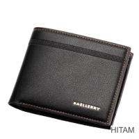 BAELLERRY DR003 Dompet Pria Bahan Kulit PU Leather Premium BAEOS